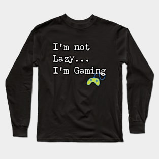 Gamer Life Long Sleeve T-Shirt